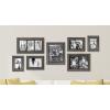 imageMCS 85x11 Inch Asher Wood Document Frame Gray Woodgrain 669677 Piece Asst Frame Set