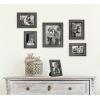 imageMCS 85x11 Inch Asher Wood Document Frame Gray Woodgrain 669677 Piece Frame Set