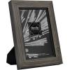 imageMCS 85x11 Inch Asher Wood Document Frame Gray Woodgrain 669677 Piece Frame Set