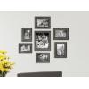 imageMCS 85x11 Inch Asher Wood Document Frame Gray Woodgrain 669677 Piece Frame Set