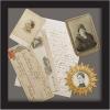 imageMCS 8x8 Inch Scrapbook Shadowbox Frame Black 40393New