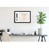 imageMCS Black Graduation Diploma and Tassel Frame 1825x13 Inch Overall SizeBlack