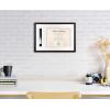 imageMCS Black Graduation Diploma and Tassel Frame 1825x13 Inch Overall SizeExpresso