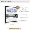 imageMCS Double Matte Record Album Frame 165x25 Record Frame White Frame for LP Vinyl Record ampamp Jacket Display 1PackAnodized Blackpack of 6