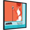 imageMCS Double Matte Record Album Frame 165x25 Record Frame White Frame for LP Vinyl Record ampamp Jacket Display 1PackBlack