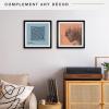imageMCS Double Matte Record Album Frame 165x25 Record Frame White Frame for LP Vinyl Record ampamp Jacket Display 1PackBlack