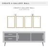 imageMCS Double Matte Record Album Frame 165x25 Record Frame White Frame for LP Vinyl Record ampamp Jacket Display 1PackGrey