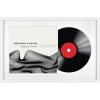 imageMCS Double Matte Record Album Frame 165x25 Record Frame White Frame for LP Vinyl Record ampamp Jacket Display 1PackWhite
