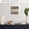 imageMCS Double Matte Record Album Frame 165x25 Record Frame White Frame for LP Vinyl Record ampamp Jacket Display 1PackWhite