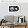 imageMCS Double Matte Record Album Frame 165x25 Record Frame White Frame for LP Vinyl Record ampamp Jacket Display 1PackWhite