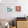 imageMCS Double Matte Record Album Frame 165x25 Record Frame White Frame for LP Vinyl Record ampamp Jacket Display 1PackWhite