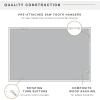 imageMCS Double Matte Record Album Frame 165x25 Record Frame White Frame for LP Vinyl Record ampamp Jacket Display 1PackWhite