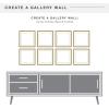 imageMCS Double Matte Record Album Frame 165x25 Record Frame White Frame for LP Vinyl Record ampamp Jacket Display 1PackWhite