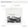 imageMCS Double Matte Record Album Frame 165x25 Record Frame White Frame for LP Vinyl Record ampamp Jacket Display 1PackWhite