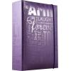 imageMCS Embossed Family 100Pocket 4x6 Photo Album Purple