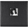 imageMCS Expandable 10Page Glitter Scrapbook Album with Photo Opening Cover and 12 x 12 Inch Pages 135 x 125 Inch Black DiamondBlack