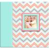 imageMCS Expandable 10Page Glitter Scrapbook Album with Photo Opening Cover and 12 x 12 Inch Pages 135 x 125 Inch Black DiamondBlue