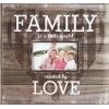 imageMCS Expandable 10Page Glitter Scrapbook Album with Photo Opening Cover and 12 x 12 Inch Pages 135 x 125 Inch Black DiamondBrown