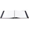 imageMCS Expandable 10Page Glitter Scrapbook Album with Photo Opening Cover and 12 x 12 Inch Pages 135 x 125 Inch Black DiamondBrown
