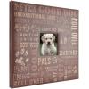 imageMCS Expandable 10Page Glitter Scrapbook Album with Photo Opening Cover and 12 x 12 Inch Pages 135 x 125 Inch Black DiamondBrown