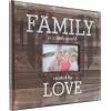 imageMCS Expandable 10Page Glitter Scrapbook Album with Photo Opening Cover and 12 x 12 Inch Pages 135 x 125 Inch Black DiamondBrown