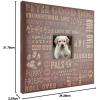 imageMCS Expandable 10Page Glitter Scrapbook Album with Photo Opening Cover and 12 x 12 Inch Pages 135 x 125 Inch Black DiamondBrown