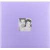 imageMCS Expandable 10Page Glitter Scrapbook Album with Photo Opening Cover and 12 x 12 Inch Pages 135 x 125 Inch Black DiamondPurple