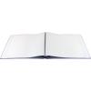 imageMCS Expandable 10Page Glitter Scrapbook Album with Photo Opening Cover and 12 x 12 Inch Pages 135 x 125 Inch Black DiamondPurple
