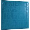 imageMCS Expandable 10Page Glitter Scrapbook Album with Photo Opening Cover and 12 x 12 Inch Pages 135 x 125 Inch Black DiamondTeal