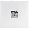 imageMCS Expandable 10Page Glitter Scrapbook Album with Photo Opening Cover and 12 x 12 Inch Pages 135 x 125 Inch Black DiamondWhite