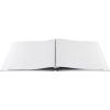imageMCS Expandable 10Page Glitter Scrapbook Album with Photo Opening Cover and 12 x 12 Inch Pages 135 x 125 Inch Black DiamondWhite