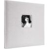 imageMCS Expandable 10Page Glitter Scrapbook Album with Photo Opening Cover and 12 x 12 Inch Pages 135 x 125 Inch Black DiamondWhite