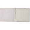 imageMCS Expandable 10Page Glitter Scrapbook Album with Photo Opening Cover and 12 x 12 Inch Pages 135 x 125 Inch Black DiamondWhite