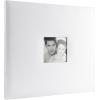 imageMCS Expandable 10Page Glitter Scrapbook Album with Photo Opening Cover and 12 x 12 Inch Pages 135 x 125 Inch Black DiamondWhite