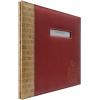 imageMCS Expandable 10Page Glitter Scrapbook Album with Photo Opening Cover and 12 x 12 Inch Pages 135 x 125 Inch Black DiamondWhite