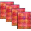 imageMCS Framatic Fineline Aluminum Frame Black 8 x 10 in 4 pkBlack