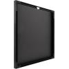 imageMCS Framatic Fineline Aluminum Frame Black 8 x 10 in 4 pkBlack