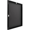 imageMCS Framatic Fineline Aluminum Frame Black 8 x 10 in 4 pkBlack
