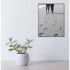 imageMCS Framatic Fineline Aluminum Frame Black 8 x 10 in 4 pkBlack