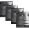 imageMCS Framatic Fineline Aluminum Frame Black 8 x 10 in 4 pkBlack