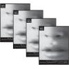 imageMCS Framatic Fineline Aluminum Frame Black 8 x 10 in 4 pkBlack