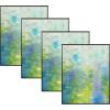 imageMCS Framatic Fineline Aluminum Frame Black 8 x 10 in 4 pkBlack