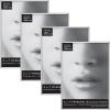 imageMCS Framatic Fineline Aluminum Frame Black 8 x 10 in 4 pkSilver