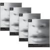 imageMCS Framatic Fineline Aluminum Frame Black 8 x 10 in 4 pkSilver