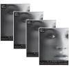 imageMCS Framatic Fineline Aluminum Frame Black 8 x 10 in 4 pkWhite
