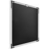 imageMCS Framatic Fineline Aluminum Frame Black 8 x 10 in 4 pkWhite