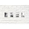imageMCS Framatic Fineline Aluminum Frame Black 8 x 10 in 4 pkWhite