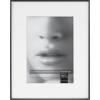 imageMCS Framatic Fineline Aluminum Frame Black 8 x 10 in matted to 5 x 7 in 4 pkBlack