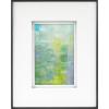 imageMCS Framatic Fineline Aluminum Frame Black 8 x 10 in matted to 5 x 7 in 4 pkBlack