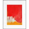 imageMCS Framatic Fineline Aluminum Frame Black 8 x 10 in matted to 5 x 7 in 4 pkBlack